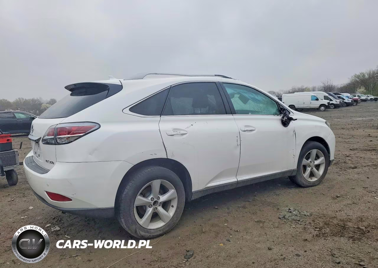 2013 Lexus Rx 350 Base VIN:2T2BK1BA2DC180412 - 3
