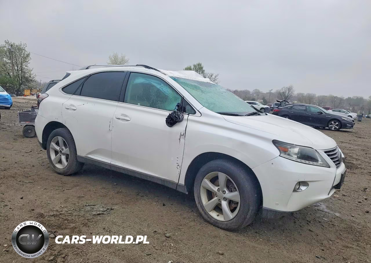 2013 Lexus Rx 350 Base VIN:2T2BK1BA2DC180412 - 4