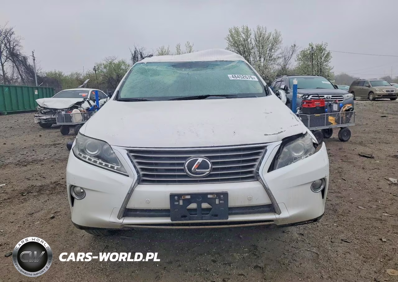 2013 Lexus Rx 350 Base VIN:2T2BK1BA2DC180412 - 5