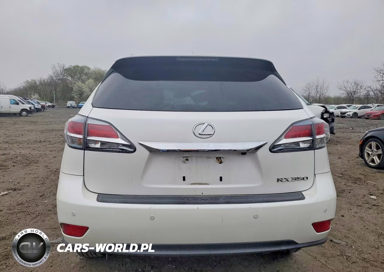 2013 Lexus Rx 350 Base VIN:2T2BK1BA2DC180412 - 6