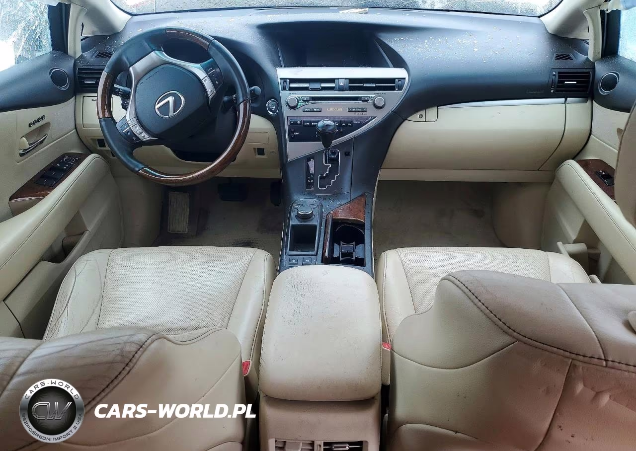 2013 Lexus Rx 350 Base VIN:2T2BK1BA2DC180412 - 8