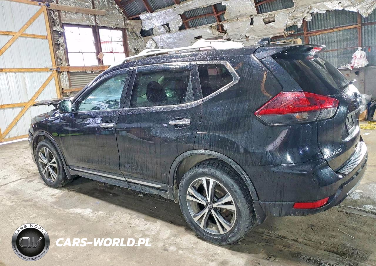 2018 Nissan Rogue S VIN:5N1AT2MV1JC821181 - 2