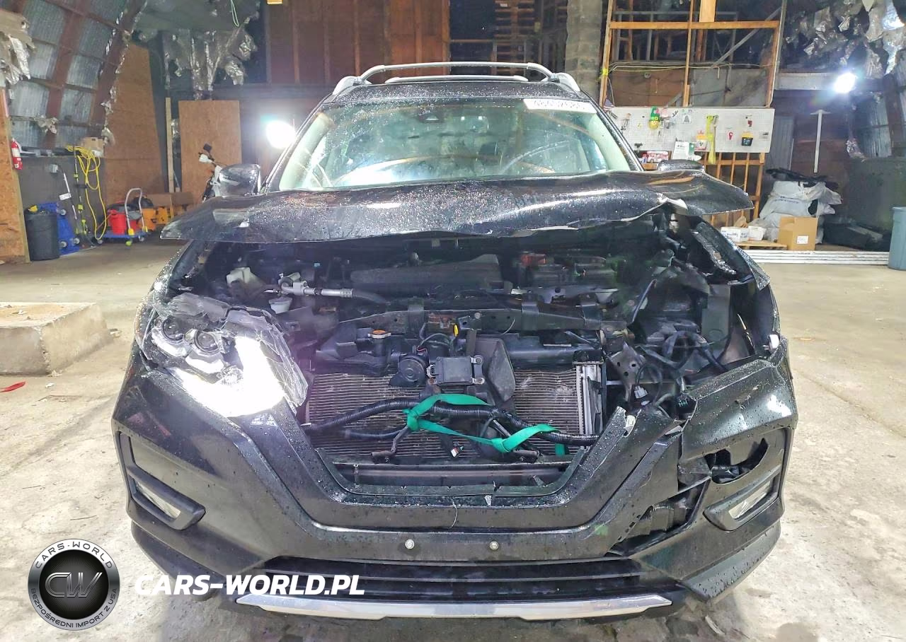 2018 Nissan Rogue S VIN:5N1AT2MV1JC821181 - 5
