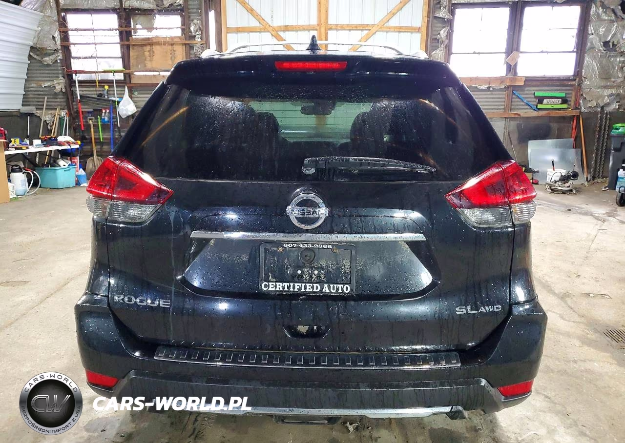 2018 Nissan Rogue S VIN:5N1AT2MV1JC821181 - 6