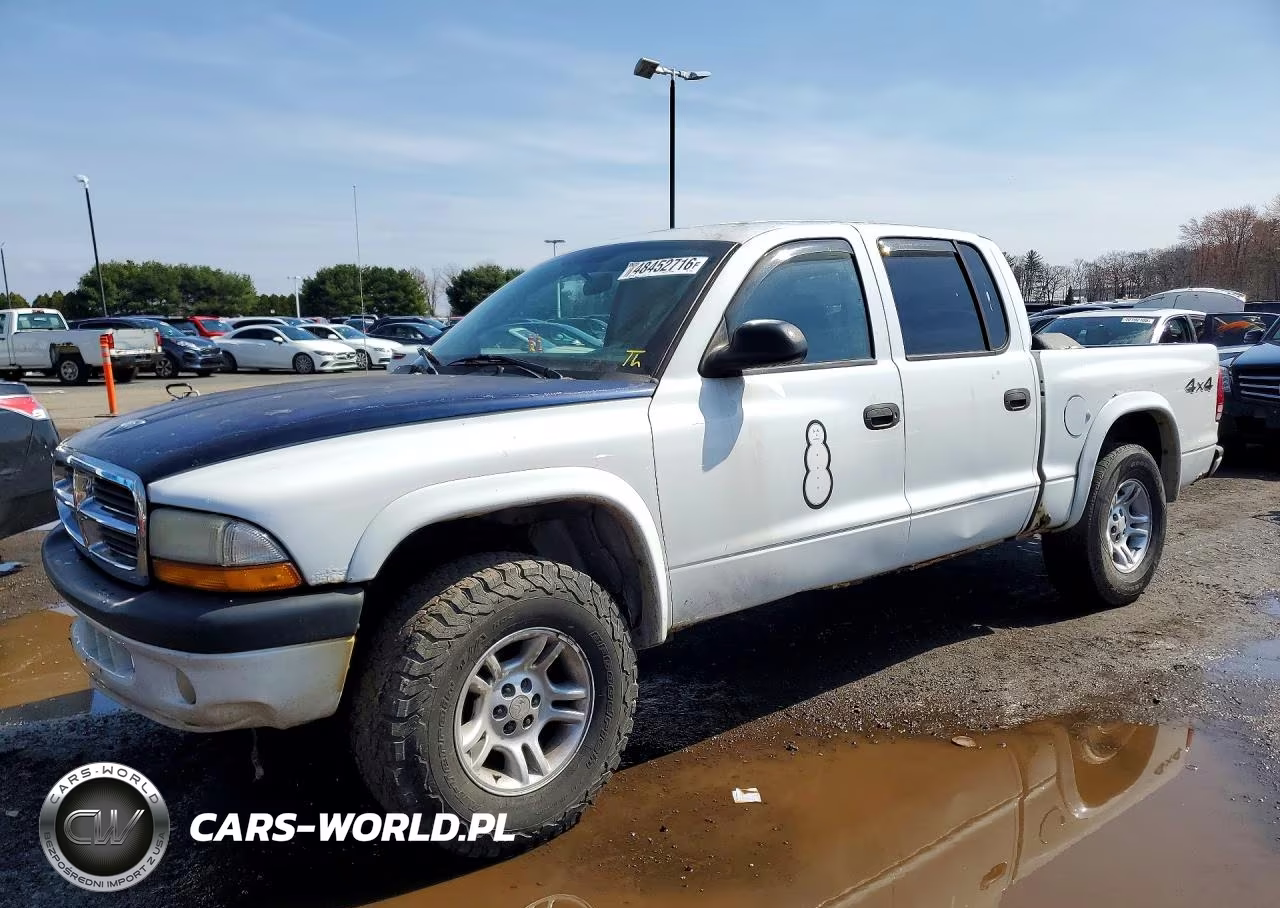 2004 Dodge Dakota Quad Sport – zdjęcie 1 z 12