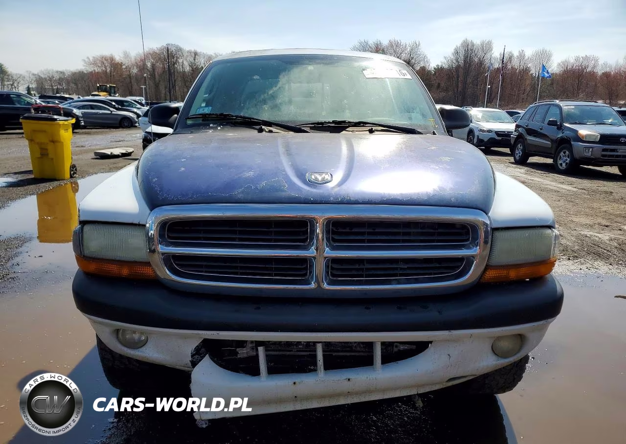 2004 Dodge Dakota Quad Sport VIN:1D7HG38N74S758580 - 5