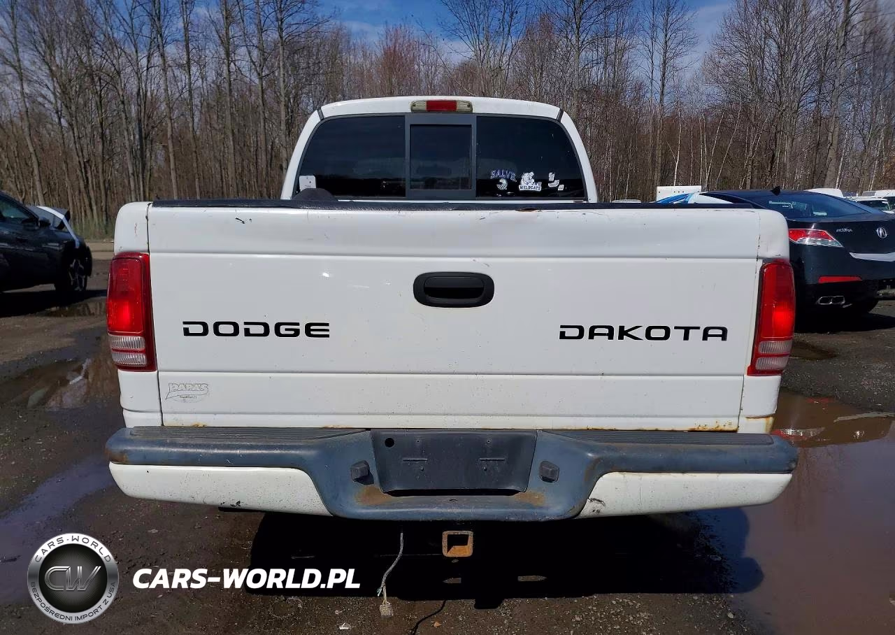 2004 Dodge Dakota Quad Sport VIN:1D7HG38N74S758580 - 6