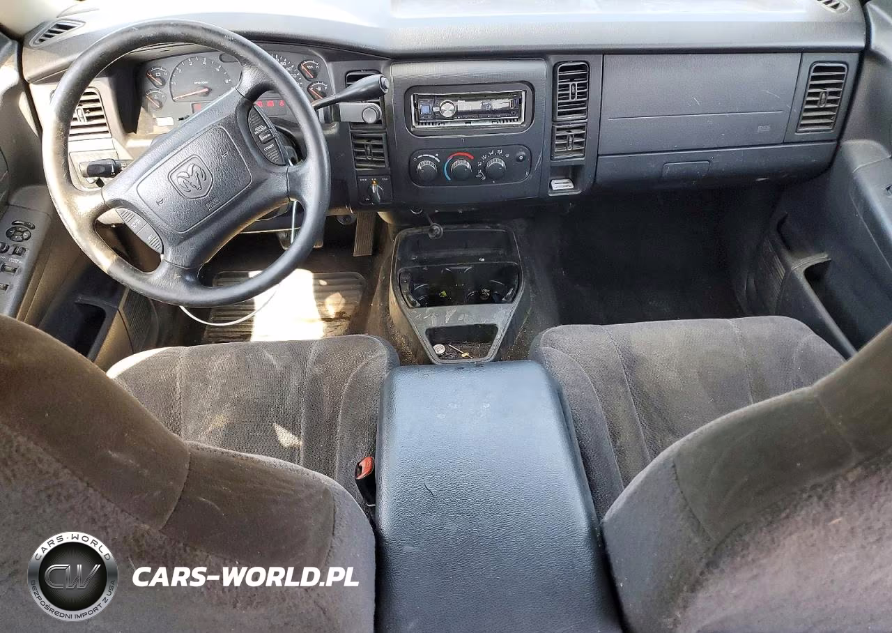 2004 Dodge Dakota Quad Sport VIN:1D7HG38N74S758580 - 8