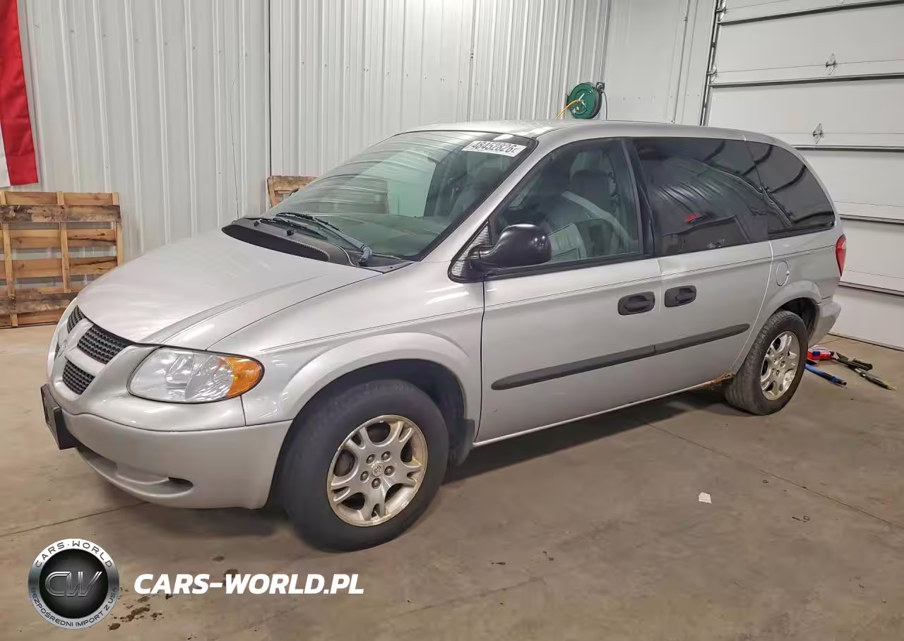 2003 Dodge Caravan Se