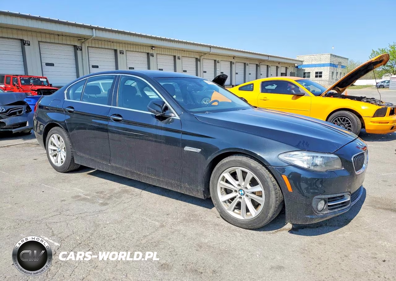 2015 BMW 528 Xi VIN:WBA5A7C55FD627424 - 4
