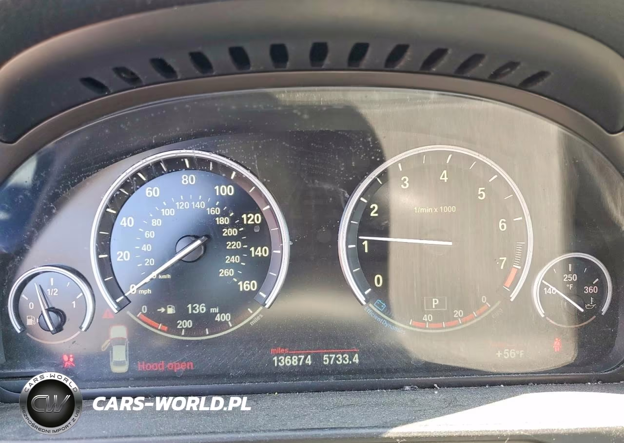 2015 BMW 528 Xi VIN:WBA5A7C55FD627424 - 9