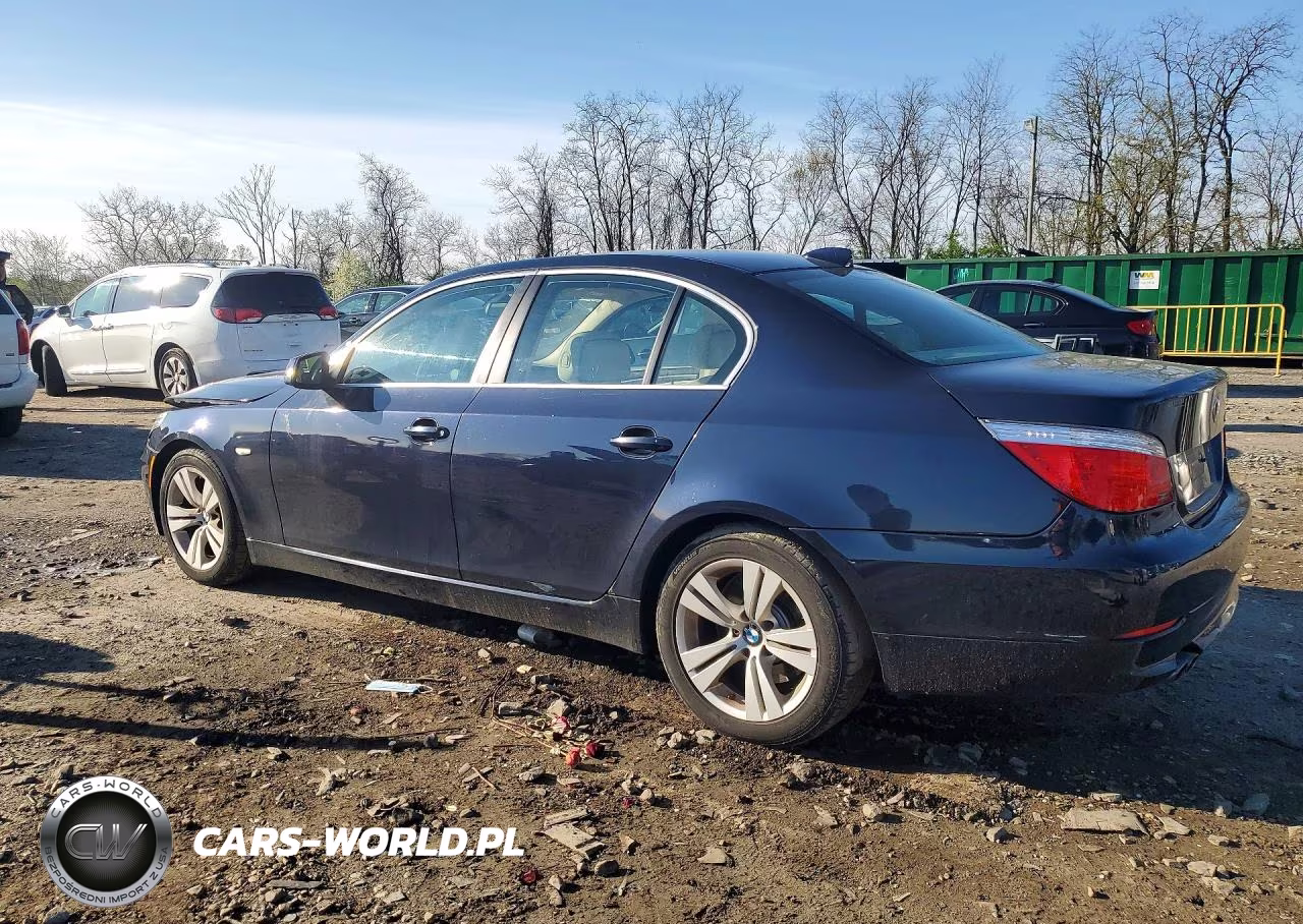 2010 BMW 528 I VIN:WBANU5C59AC364249 - 2