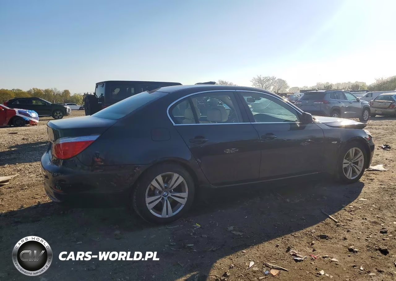 2010 BMW 528 I VIN:WBANU5C59AC364249 - 3
