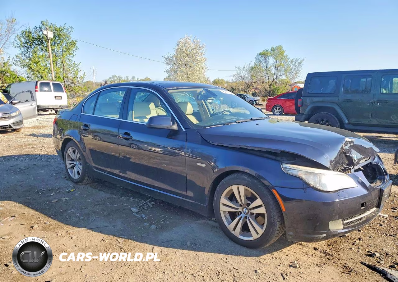 2010 BMW 528 I VIN:WBANU5C59AC364249 - 4