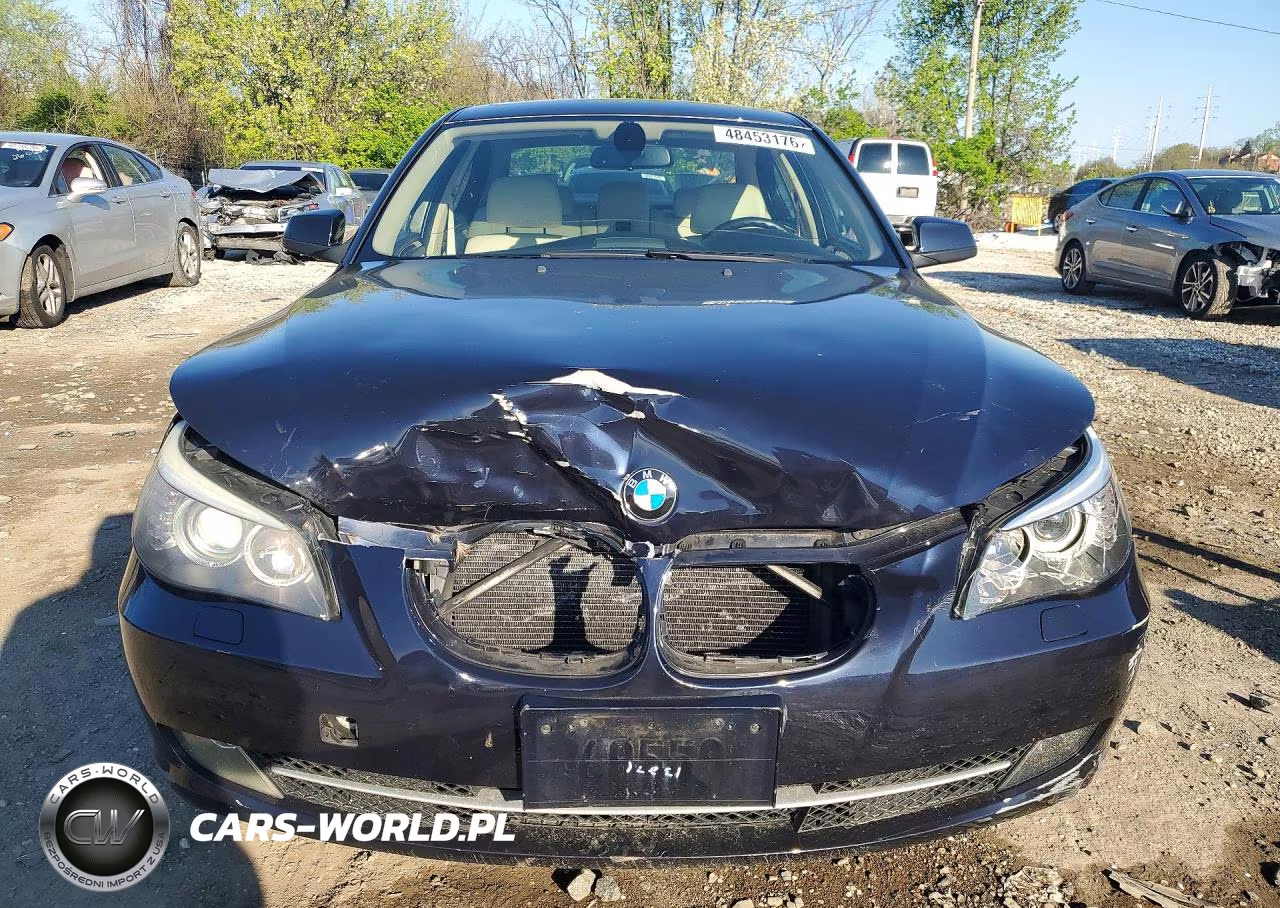 2010 BMW 528 I VIN:WBANU5C59AC364249 - 5