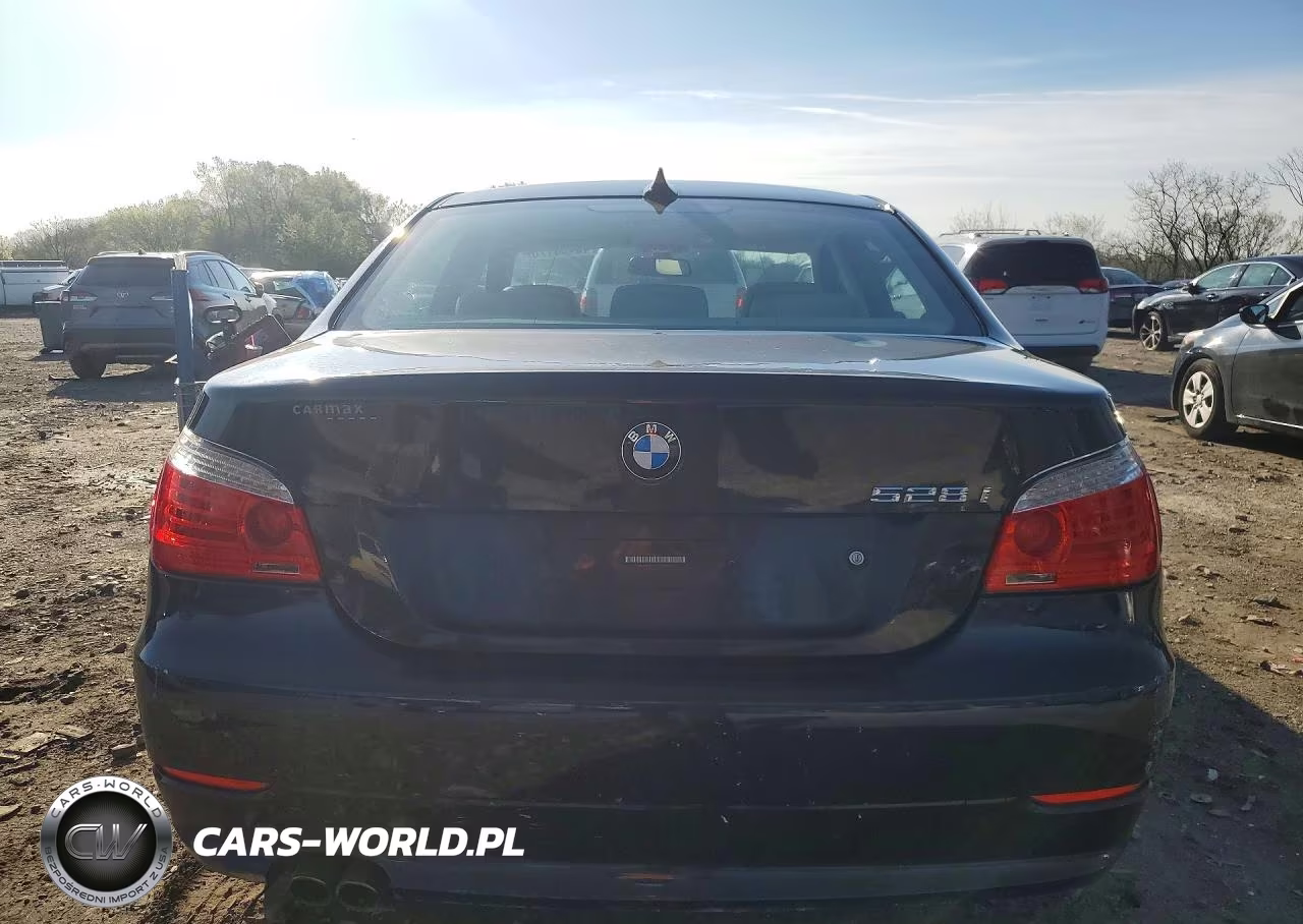 2010 BMW 528 I VIN:WBANU5C59AC364249 - 6