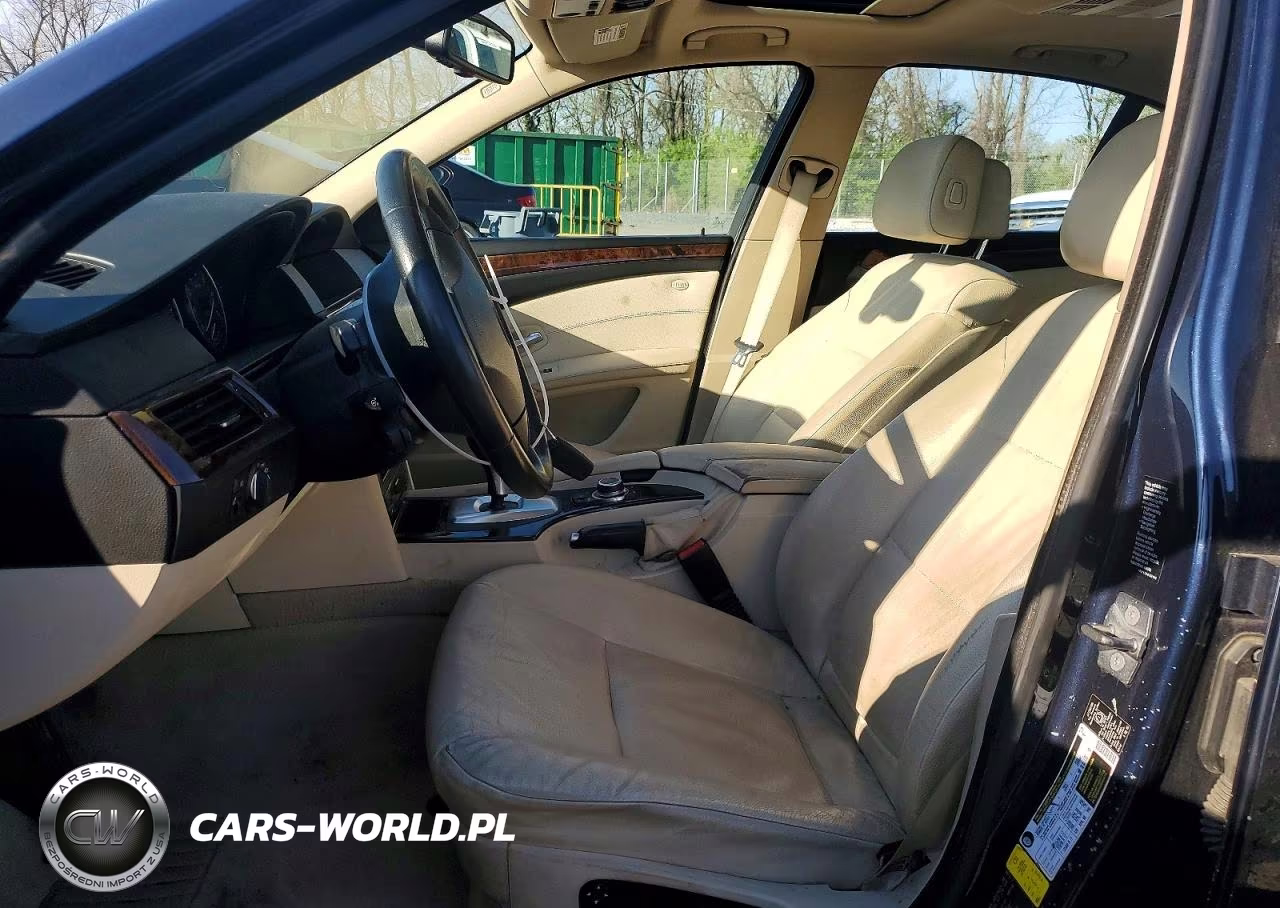 2010 BMW 528 I VIN:WBANU5C59AC364249 - 7