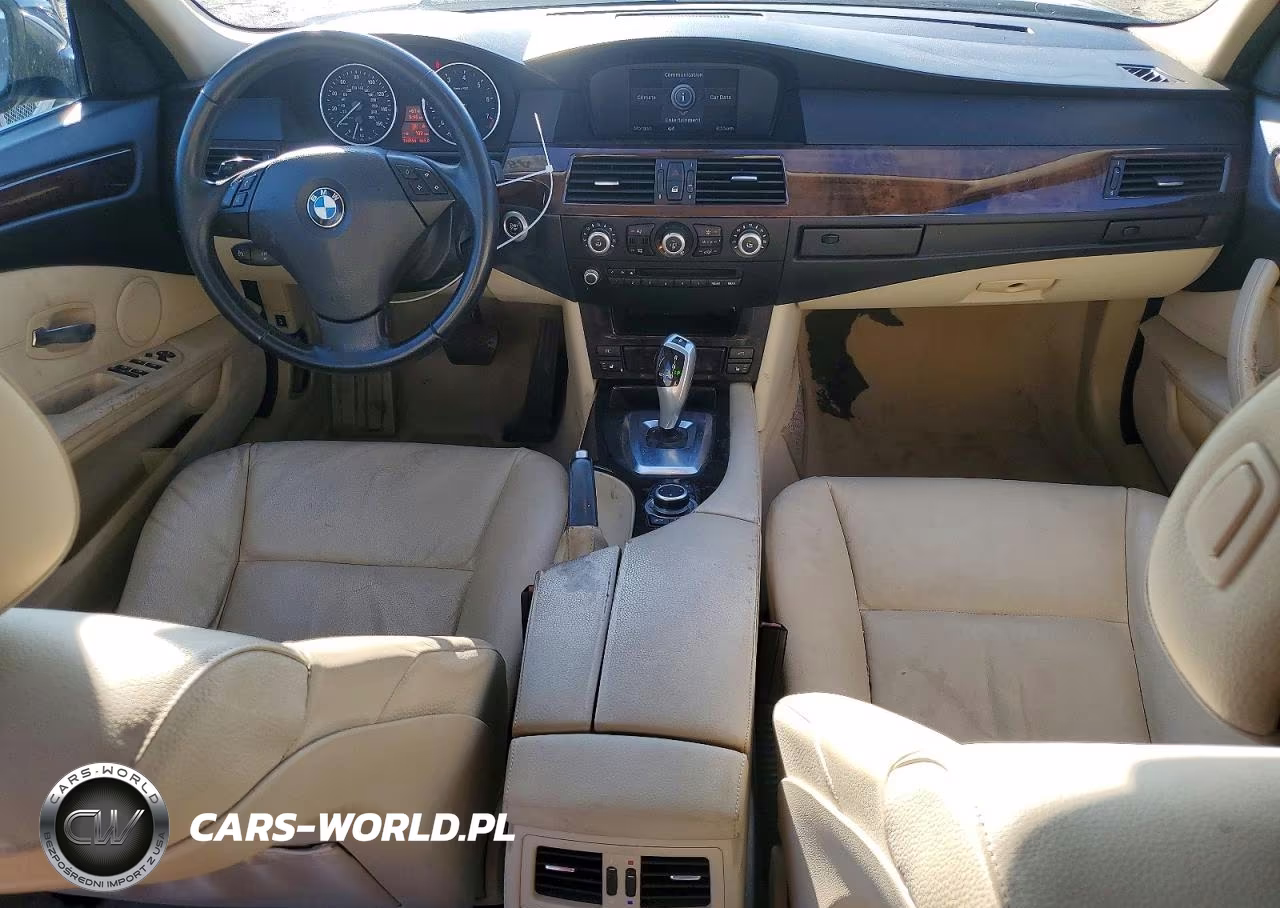 2010 BMW 528 I VIN:WBANU5C59AC364249 - 8