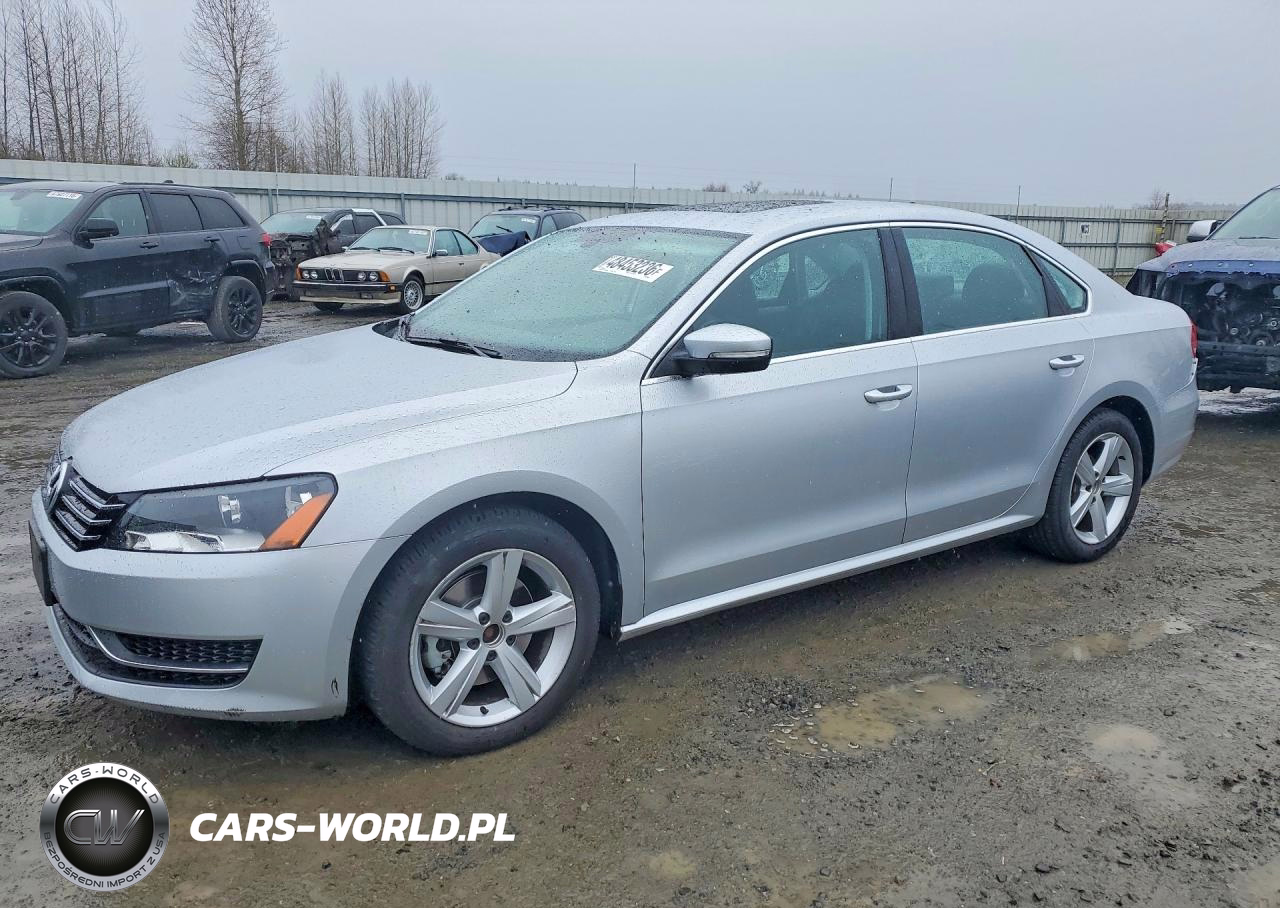 2013 Volkswagen Passat Se