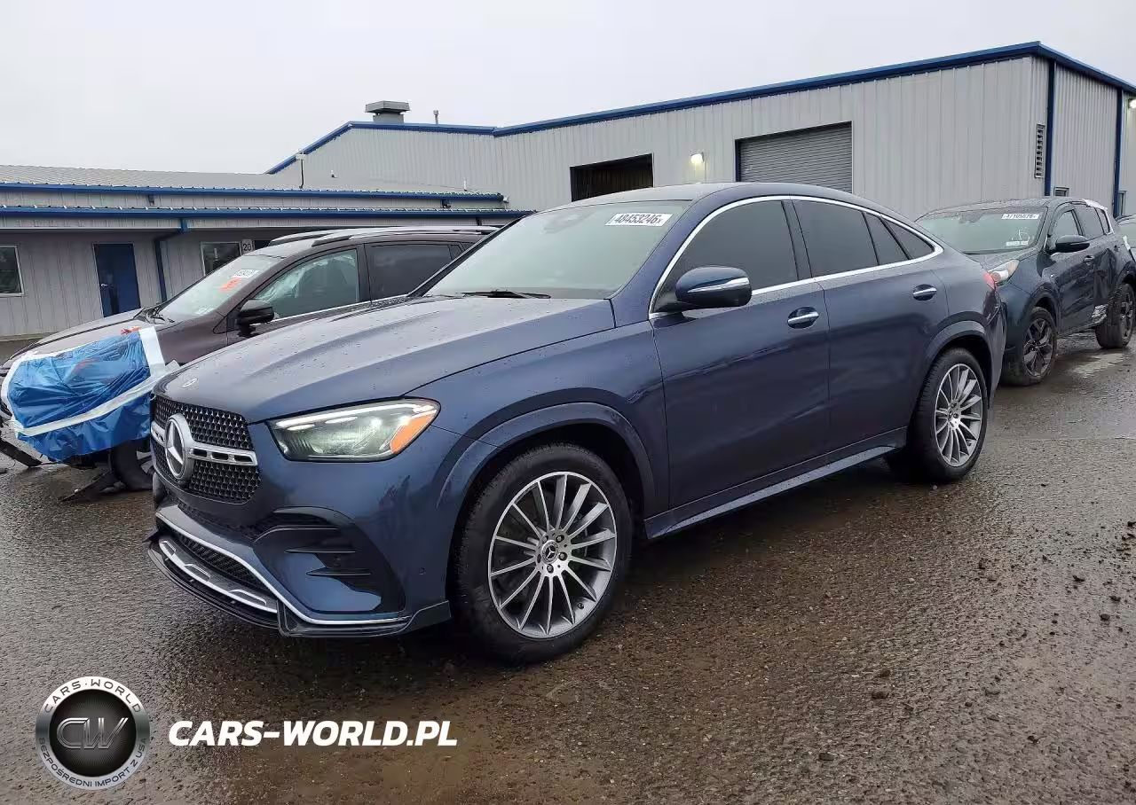 2026 Mercedes-Benz Gle 450 Coupe 4Matic