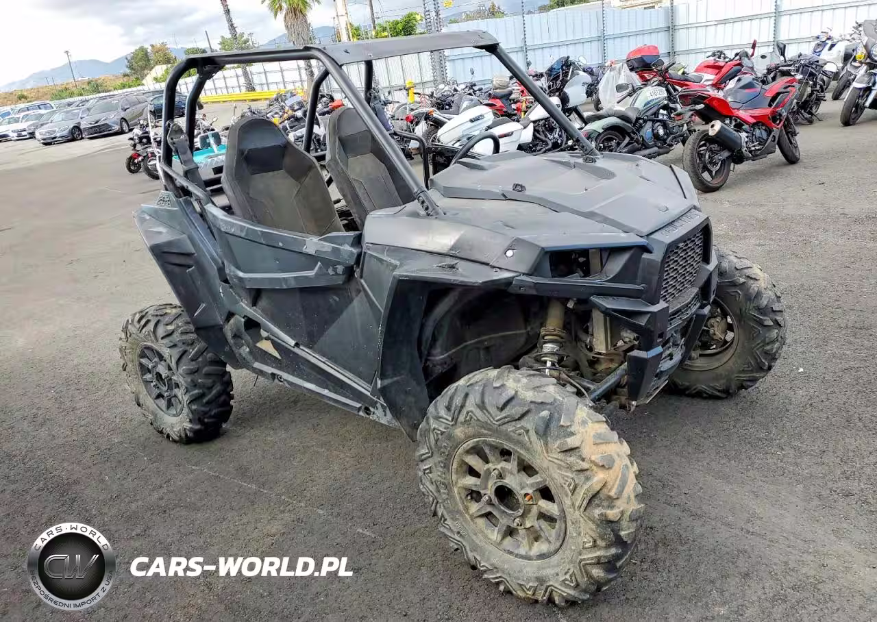 2019 Polaris Rzr Utility Vehicle