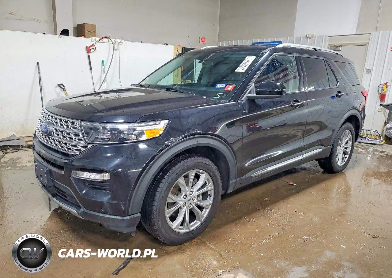 2024 Ford Explorer Limited – zdjęcie 1 z 13