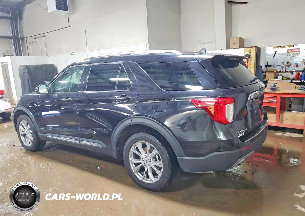 2024 Ford Explorer Limited VIN:1FMSK8FH0RGA64070 - 2