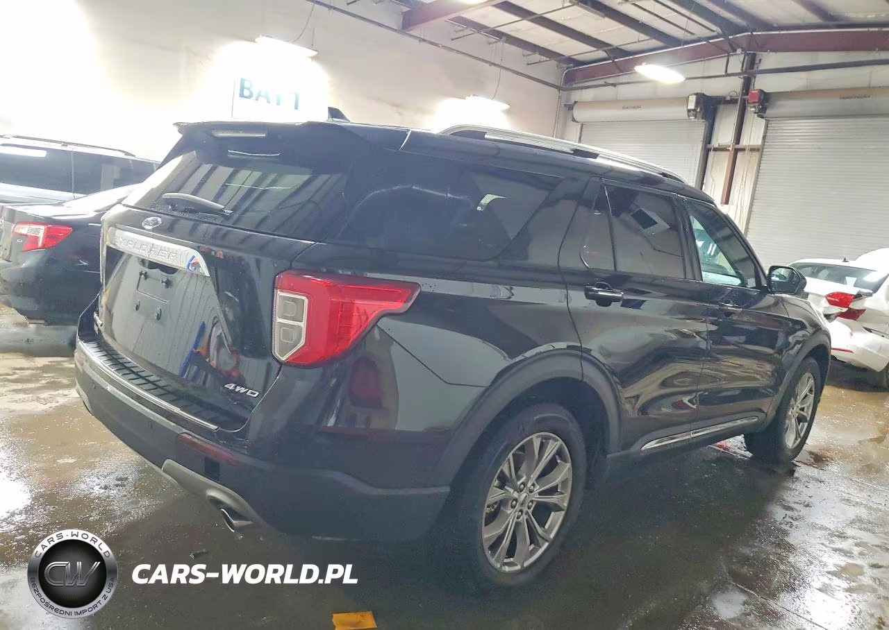 2024 Ford Explorer Limited VIN:1FMSK8FH0RGA64070 - 3