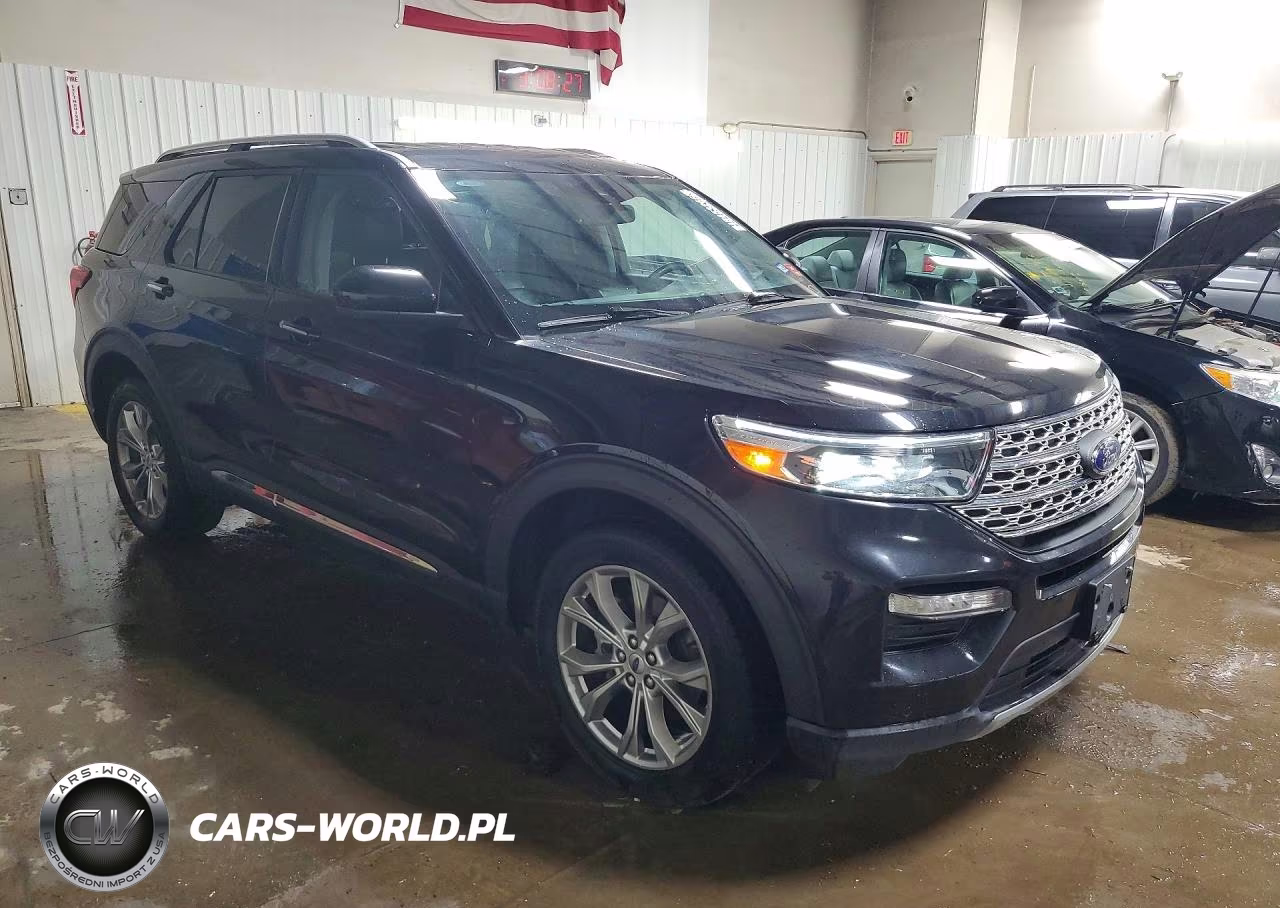 2024 Ford Explorer Limited VIN:1FMSK8FH0RGA64070 - 4