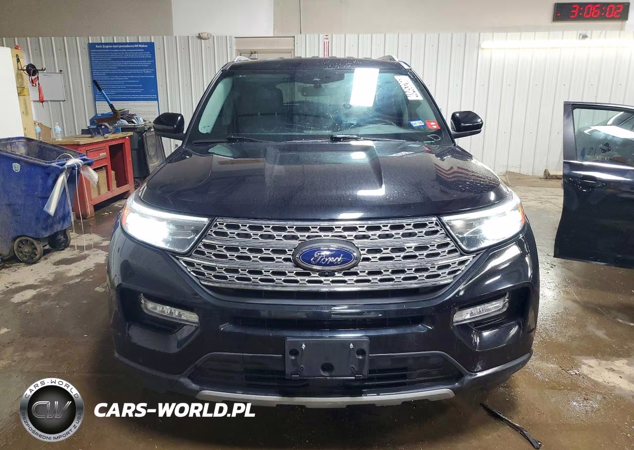 2024 Ford Explorer Limited VIN:1FMSK8FH0RGA64070 - 5