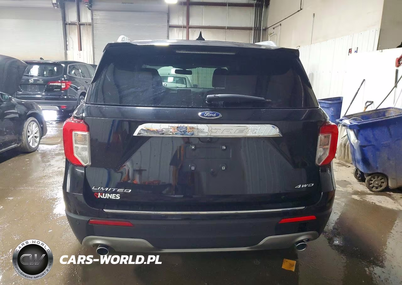2024 Ford Explorer Limited VIN:1FMSK8FH0RGA64070 - 6