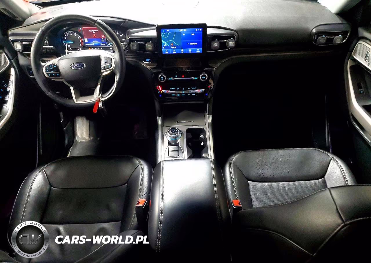 2024 Ford Explorer Limited VIN:1FMSK8FH0RGA64070 - 8