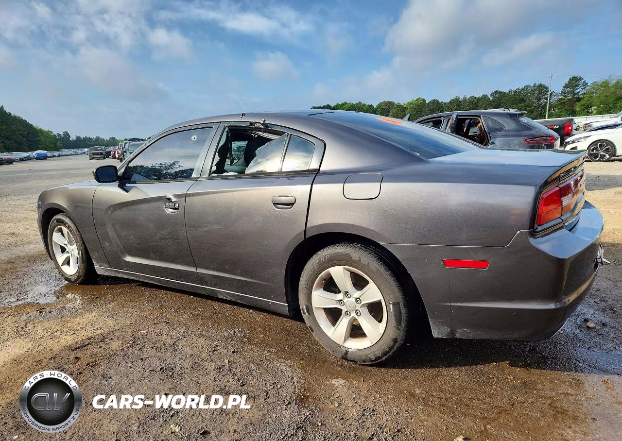 2014 Dodge Charger Se VIN:2C3CDXBGXEH215350 - 2