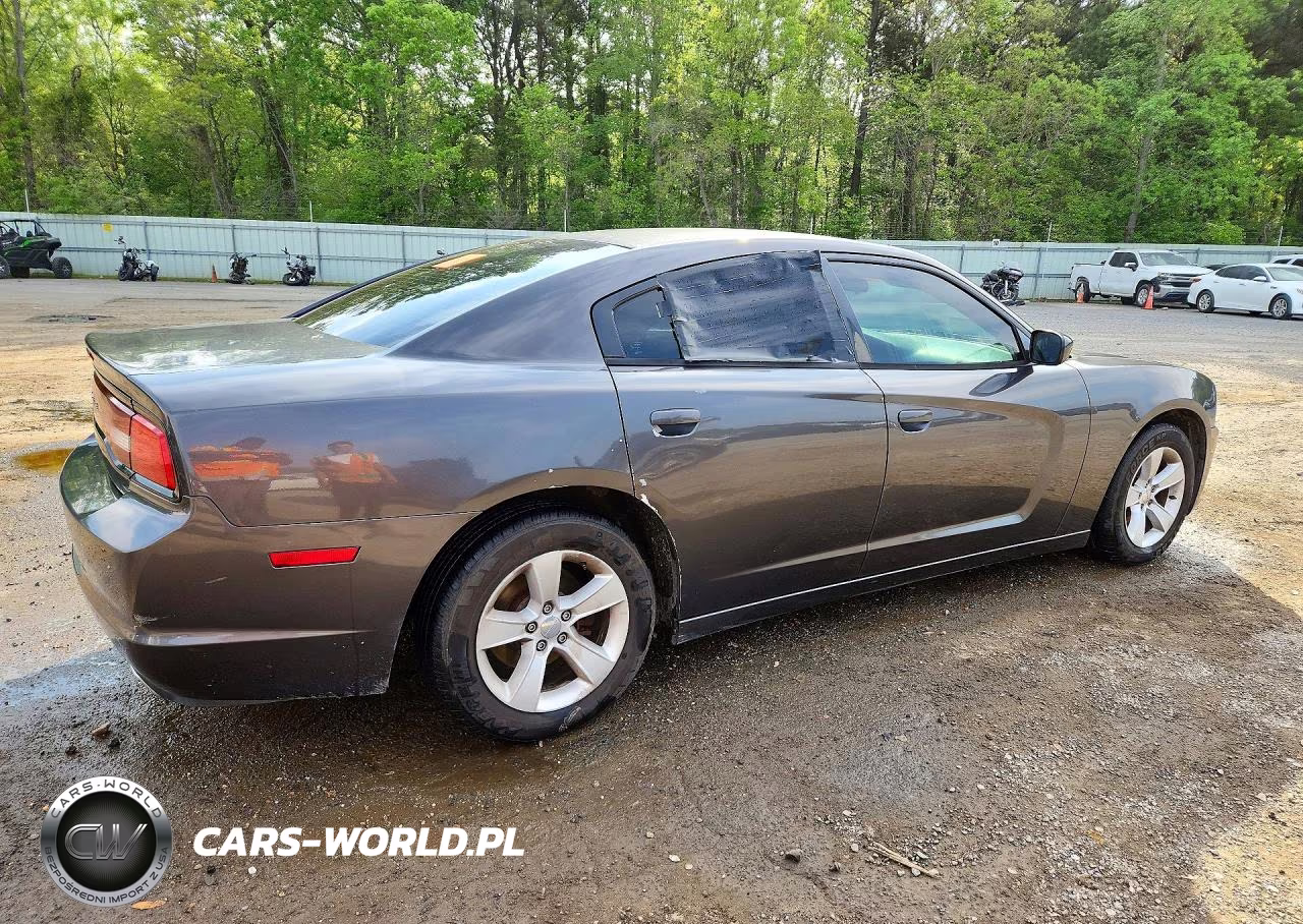 2014 Dodge Charger Se VIN:2C3CDXBGXEH215350 - 3