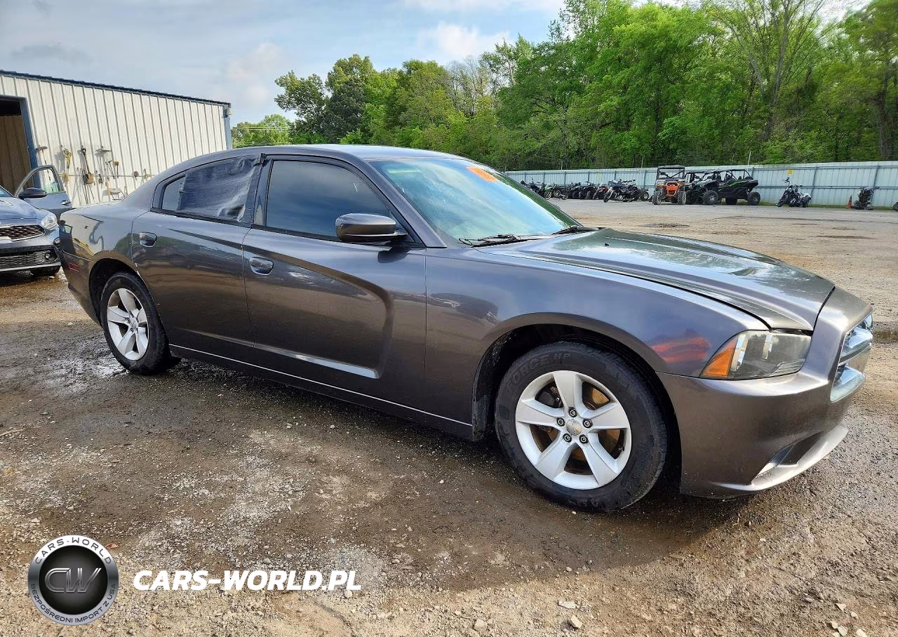 2014 Dodge Charger Se VIN:2C3CDXBGXEH215350 - 4