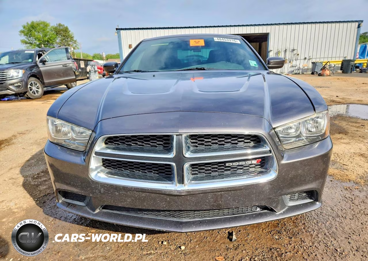 2014 Dodge Charger Se VIN:2C3CDXBGXEH215350 - 5