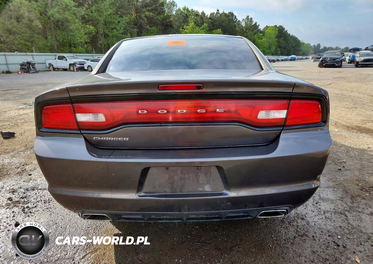 2014 Dodge Charger Se VIN:2C3CDXBGXEH215350 - 6