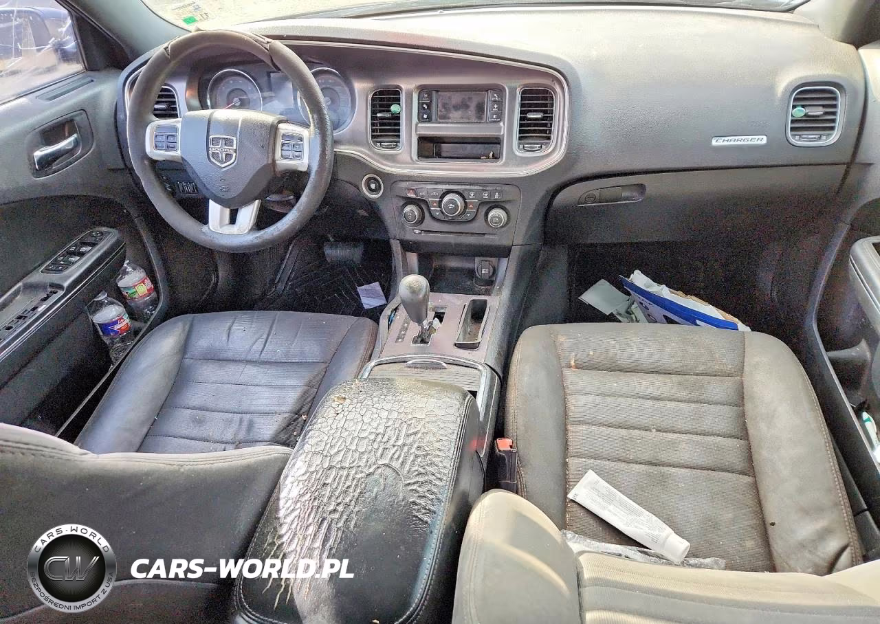 2014 Dodge Charger Se VIN:2C3CDXBGXEH215350 - 8