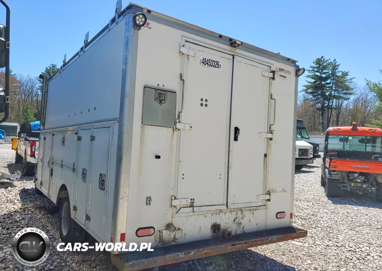 2019 Chev Express G4500 VIN:1HA6GUCGXKN013118 - 2