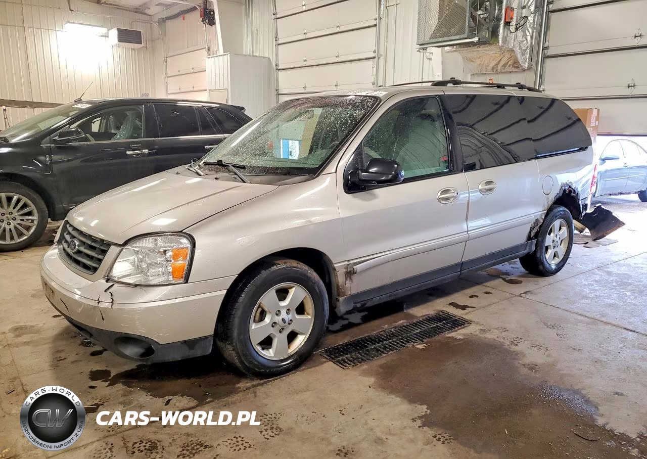 2005 Ford Freestar Ses
