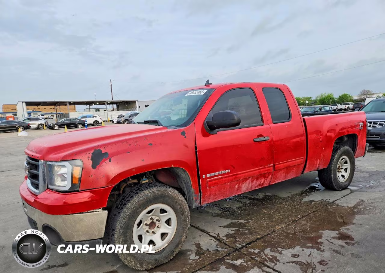 2009 GMC Sierra C1500 Sle