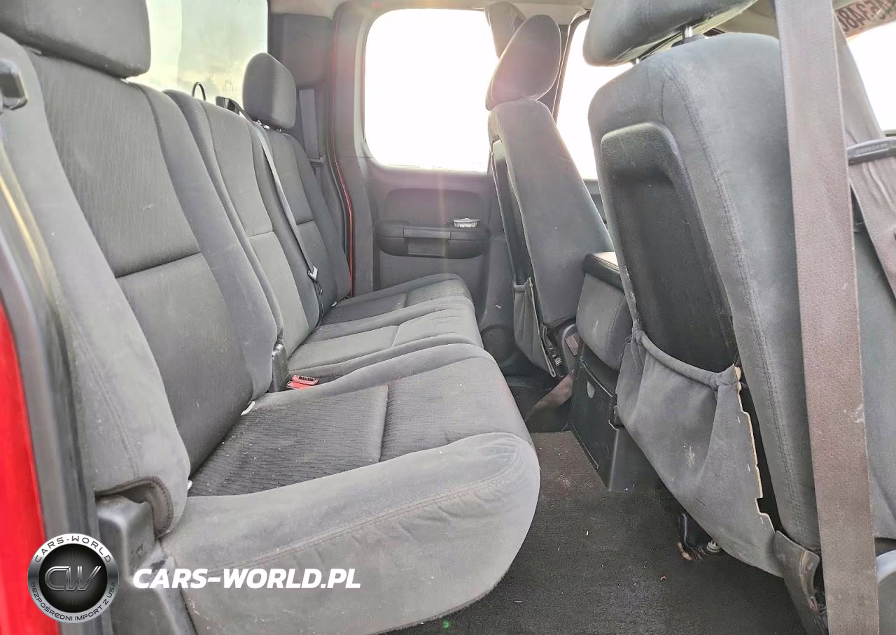 2009 GMC Sierra C1500 Sle VIN:1GTEC290X9Z157412 - 10