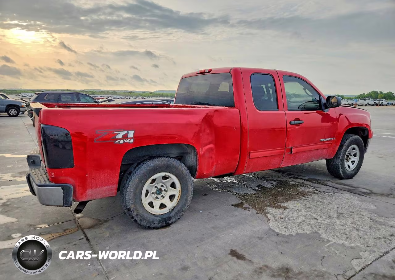 2009 GMC Sierra C1500 Sle VIN:1GTEC290X9Z157412 - 3