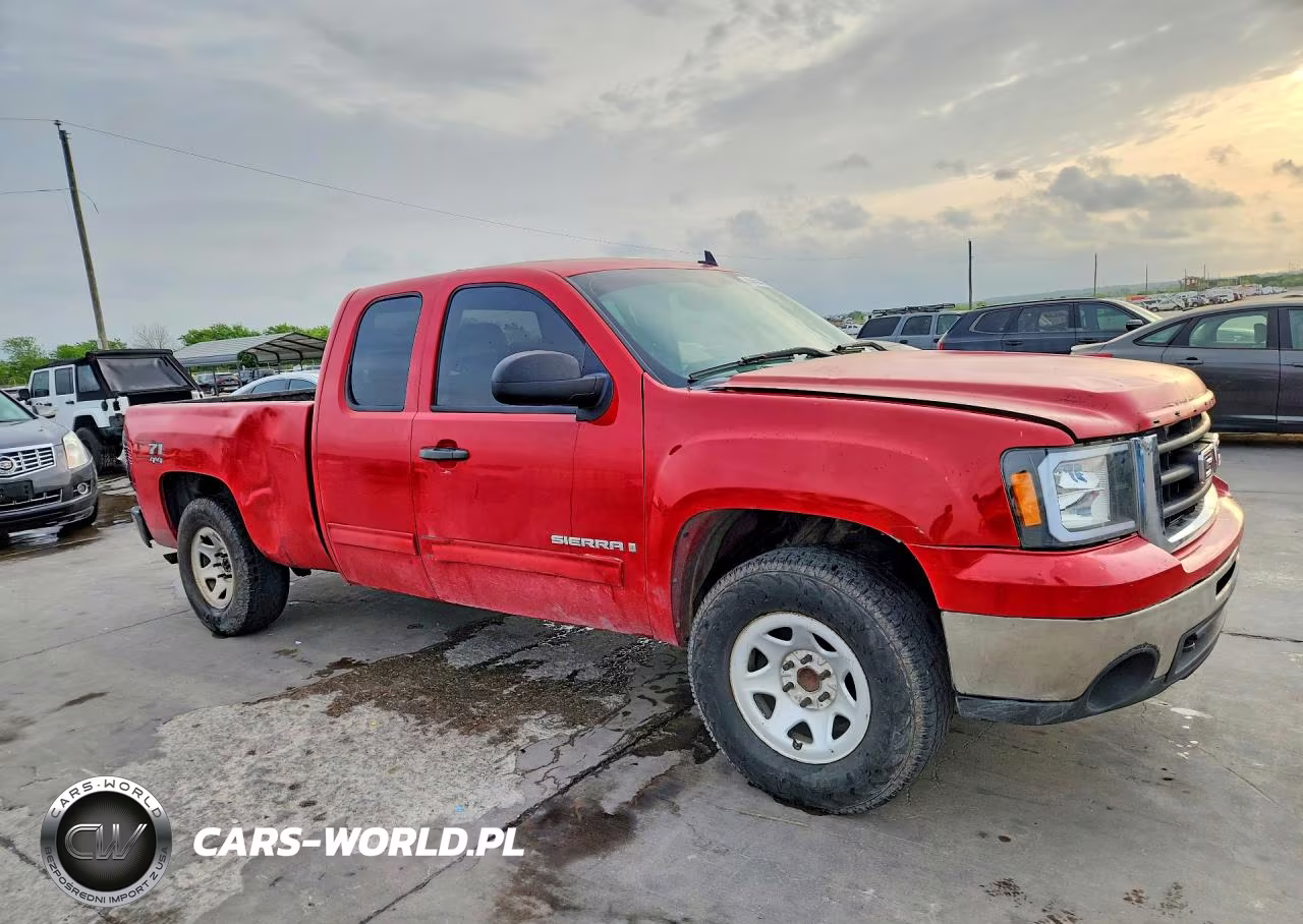 2009 GMC Sierra C1500 Sle VIN:1GTEC290X9Z157412 - 4