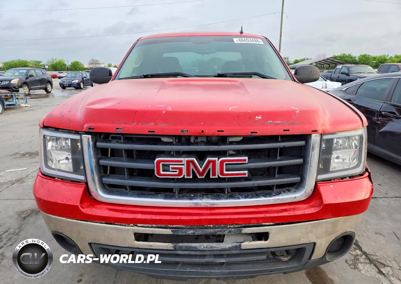 2009 GMC Sierra C1500 Sle VIN:1GTEC290X9Z157412 - 5