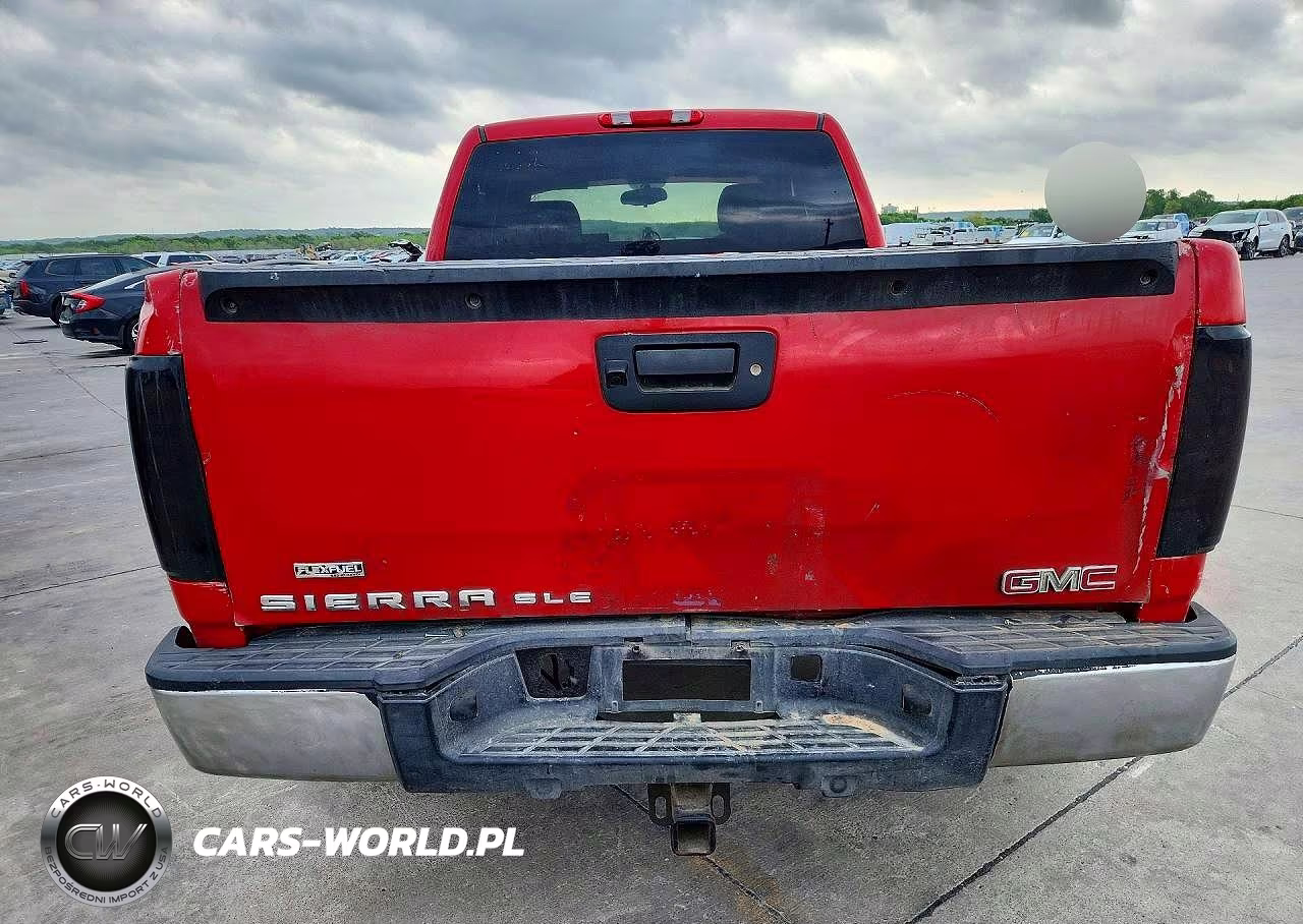 2009 GMC Sierra C1500 Sle VIN:1GTEC290X9Z157412 - 6