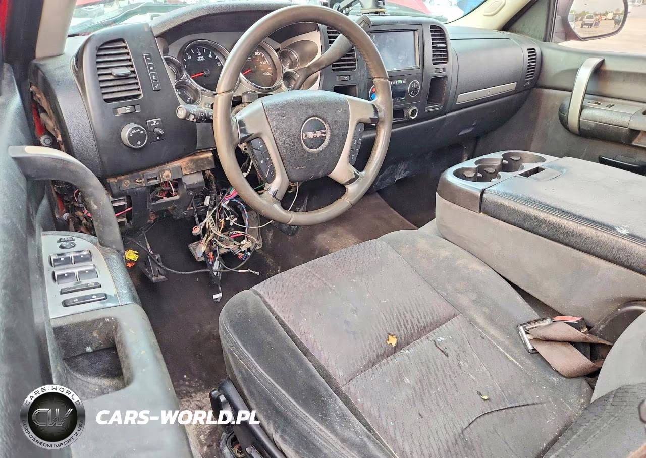 2009 GMC Sierra C1500 Sle VIN:1GTEC290X9Z157412 - 8
