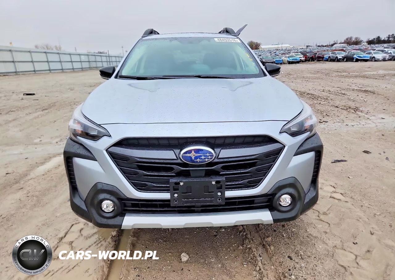 2025 Subaru Outback Limited VIN:4S4BTANC9S3252495 - 5