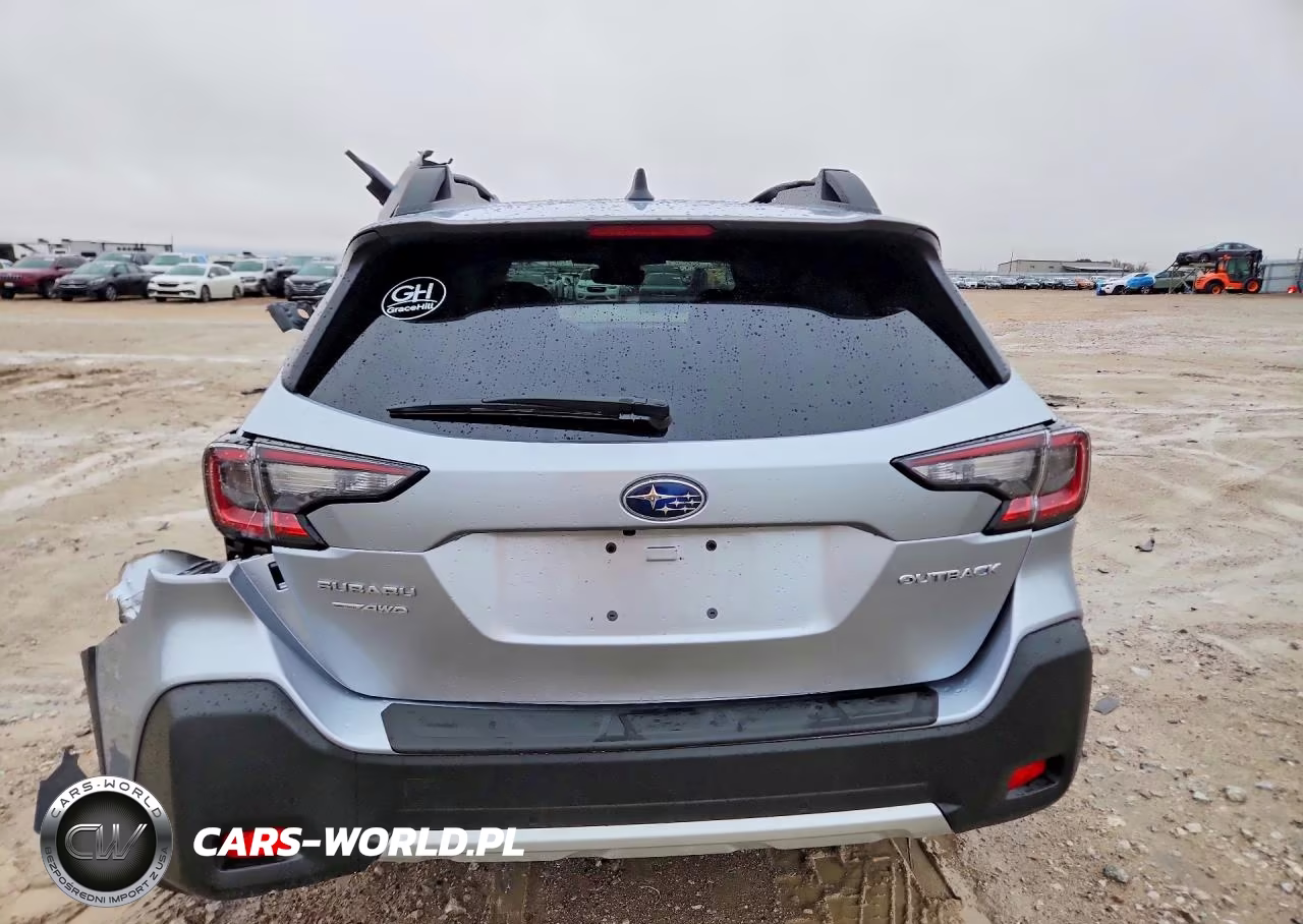 2025 Subaru Outback Limited VIN:4S4BTANC9S3252495 - 6