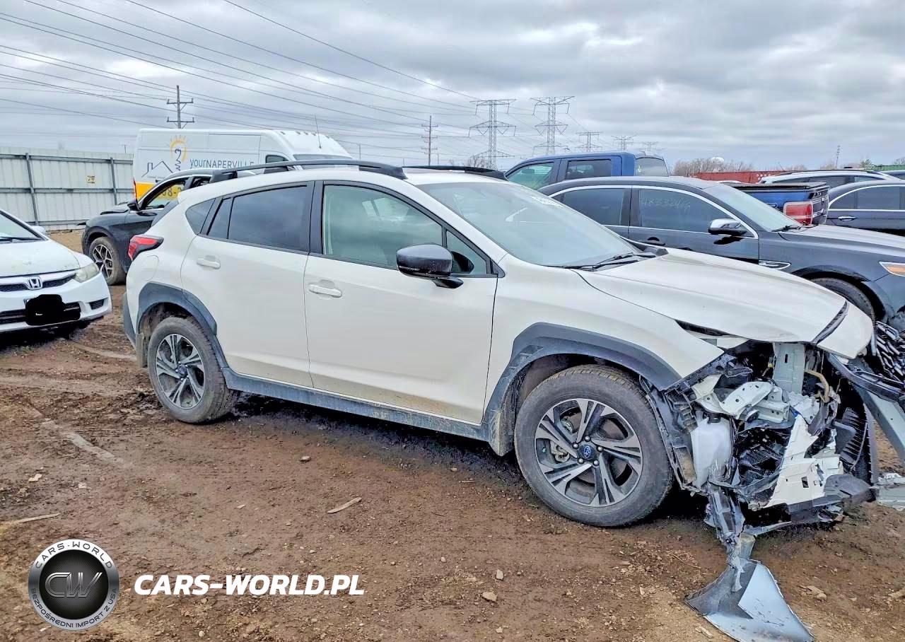 2024 Subaru Crosstrek Premium VIN:JF2GUADC3R8876767 - 4
